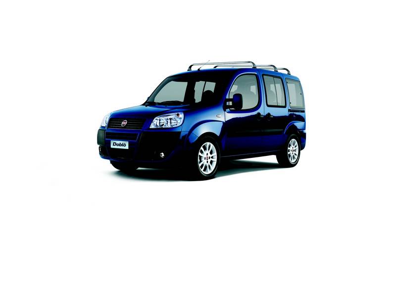 Фото автомобиля FIAT Doblo Panorama